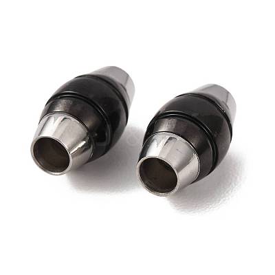 304 Stainless Steel Magnetic Clasps SA-CBA15BC-08EBP-1