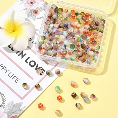 3Sets 141Pcs Cat Eye Beads CE-FS0001-02-1
