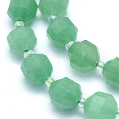 Natural Green Aventurine Beads Strands G-I279-A02-1