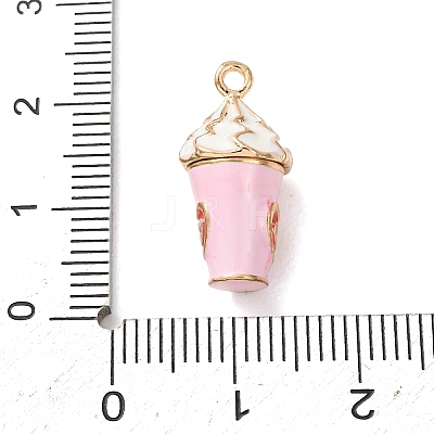 Brass Enamel Pendants KK-CBA8989-01D-1