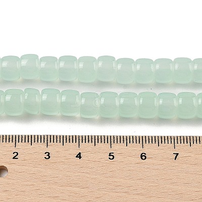 Baking Plating Glass Beads Strands X1-GLAA-H036-01H-1