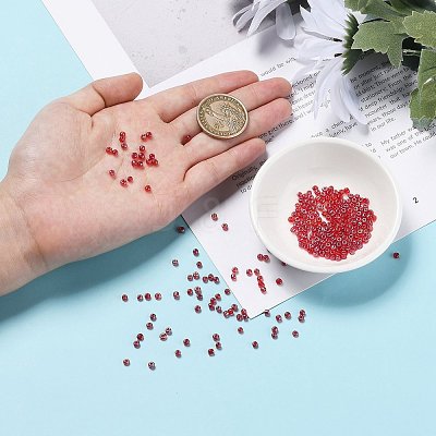 180G 15 Colors Glass Seed Beads SEED-JQ0003-01D-3mm-1