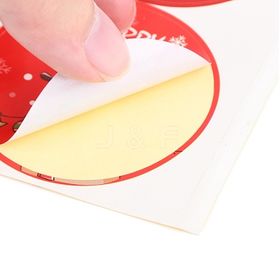 Sealing Stickers AJEW-P082-L01-01-1
