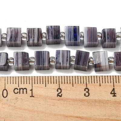 Handwork Lampwork Beads LAMP-B022-01B-1