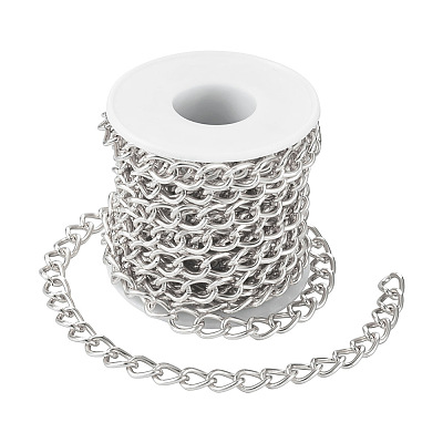 Aluminium Curb Chains X-CHA-T001-22S-1