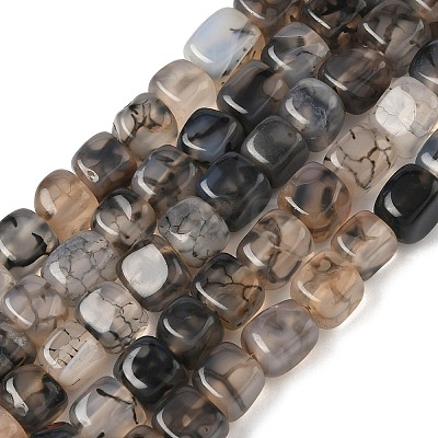 Natural Agate Beads Strands G-E469-01D-1