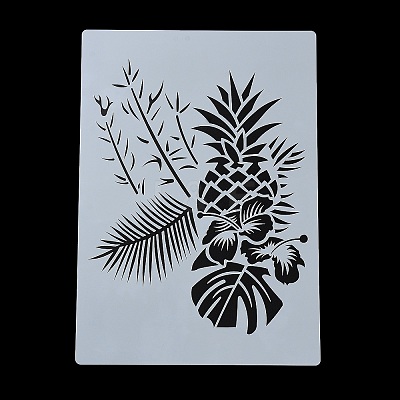 Plastic Hollow Out Drawing Painting Stencils Templates DIY-Z024-01O-1