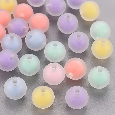 Transparent Acrylic Beads X-TACR-S152-16C-1