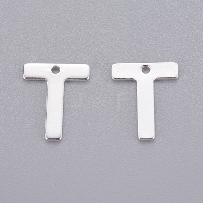 201 Stainless Steel Charms STAS-L232-007T-1