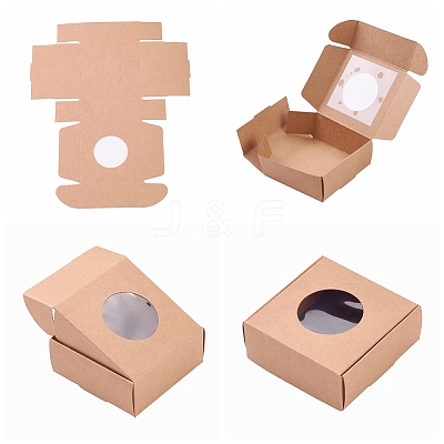 Paper Candy Boxes CON-CJ0001-06B-1