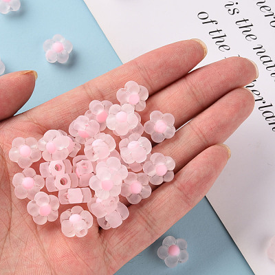Transparent Acrylic Beads X-TACR-S152-06C-SS2112-1
