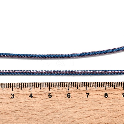 2.5MM Nylon Braided Cord Necklace Making FIND-G095-01G-02-1