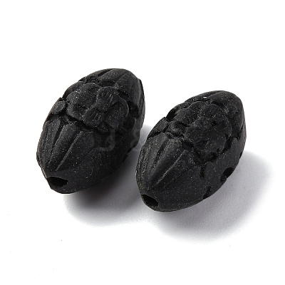 Cinnabar Beads CARL-K001-32B-1