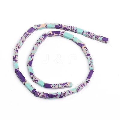 Synthetic Imperial Jasper Beads Strands X-G-I269-04-1