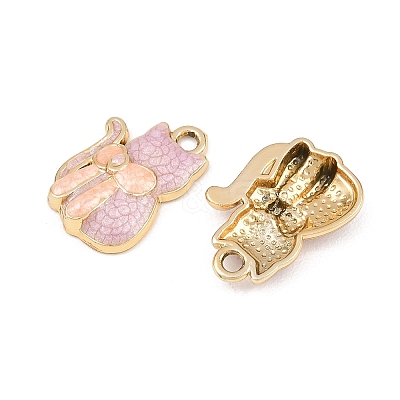 Alloy Enamel Pendants AL-CBA4E99-01G-C-1