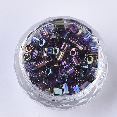 6/0 Glass Seed Beads SEED-S027-06B-09-1