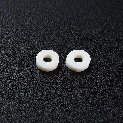 Handmade Polymer Clay Beads CLAY-R067-4.0mm-B21-1