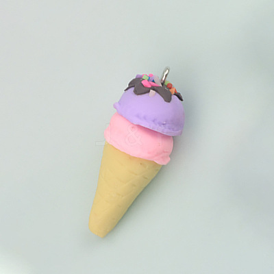 Handmade Polymer Clay Pendants PORC-TAC0001-01E-1