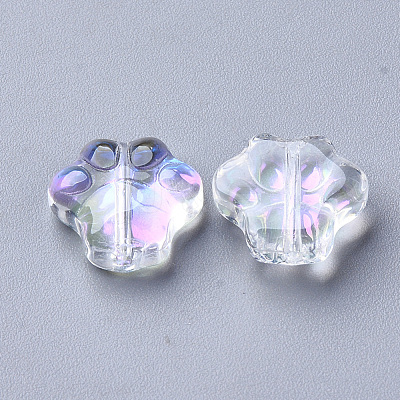 Transparent Glass Beads GGLA-S054-008C-01-1