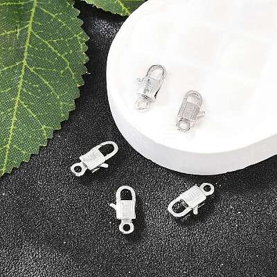 SHEGRACE Brass Lobster Claw Clasps XGR0098P-161P-1