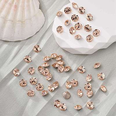 Preciosa® MAXIMA Crystal Round Stones Y-PRC-RBSS10-90300-1