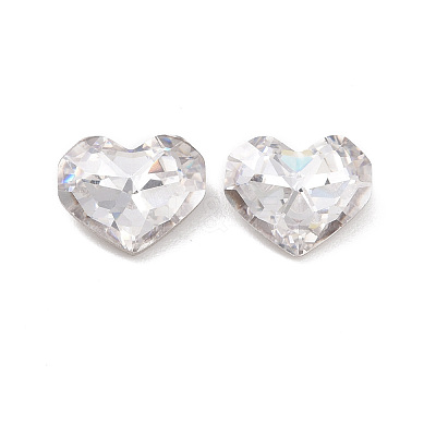 Glass Rhinestone Cabochons RGLA-J032-A-TG001-1