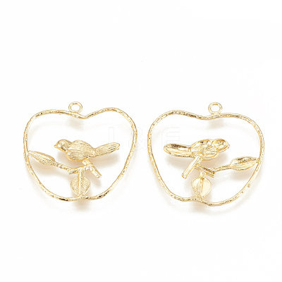 Brass Pendants KK-S341-02-1