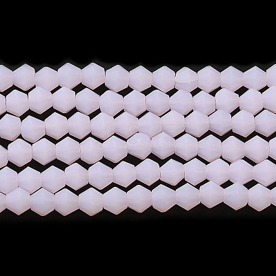 Imitation Jade Frosted Glass Bead Strands X1-GLAA-F029-JM4mm-B02-1