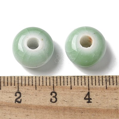 Handmade Porcelain Beads PORC-L080-B13-1