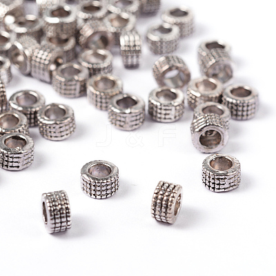 Tibetan Silver Spacer Beads LS-Y-LF0398Y-NF-1