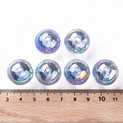 Transparent Acrylic Beads MACR-S370-B20mm-749-1