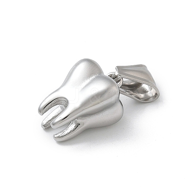 304 Stainless Steel Pendants X-STAS-G346-08P-1