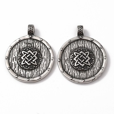 Viking 304 Stainless Steel Pendants STAS-L262-06AS-1