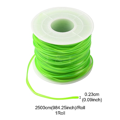 Luminous PVC Synthetic Rubber Cord RCOR-YW0001-05-1