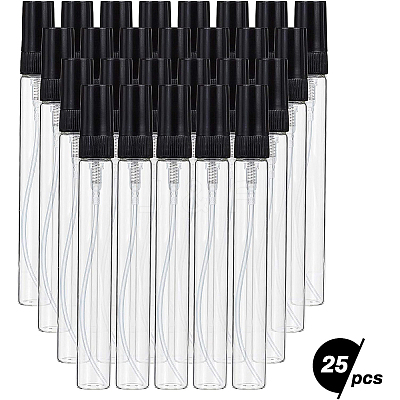 Mini Refillable Glass Spray Bottles MRMJ-BC0002-12A-1