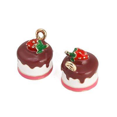 Alloy Enamel Charms AL-CBAC5EF-02G-01-1