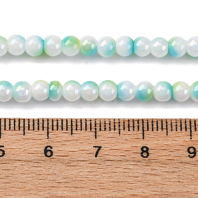 Glass Beads Strands LAMP-R020-04H-1