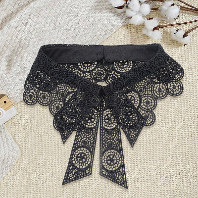 Polyester Women's False Collar DIY-WH20048-074G-1