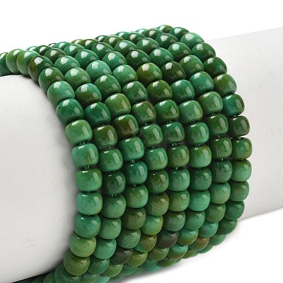 Dyed Synthetic Magnesite Beads Strands GG-CBA3F2C-B01-01-1