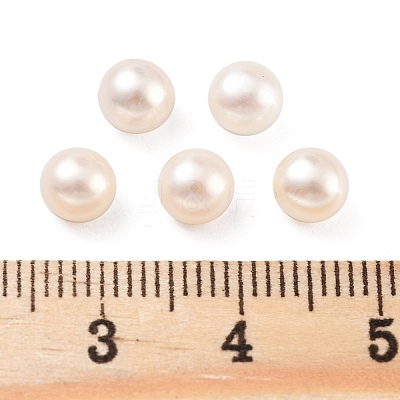 Grade 6A Natural Cultured Freshwater Pearl Beads PEAR-N018-6A-5560A-1