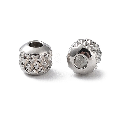 Non-Tarnish 303 Stainless Steel Beads STAS-Q302-25G-P-1