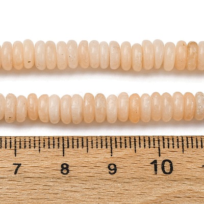 Natural Rouge Jade Beads Strands G-L624-H14-6x2mm-1
