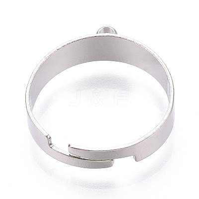 304 Stainless Steel Adjustable Ring Components STAS-T066-79P-1