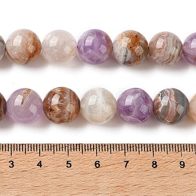 Natural Amethyst Lace Agate Beads Strands GG-CBABD99-04-12mm-1