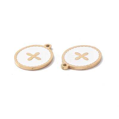 Ion Plating(IP) 304 Stainless Steel Pendants STAS-H168-03G-02-1