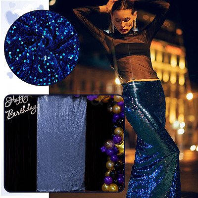 Polyester Fabrics DIY-WH0622-125C-1