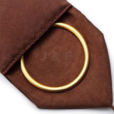 Cloth Bracelet Storage Envelope Bags with Velvet Inside AJEW-WH0475-14A-1