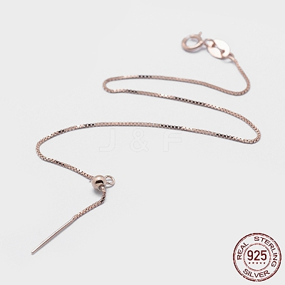 925 Sterling Silver Bracelet Making STER-F039-09RG-1
