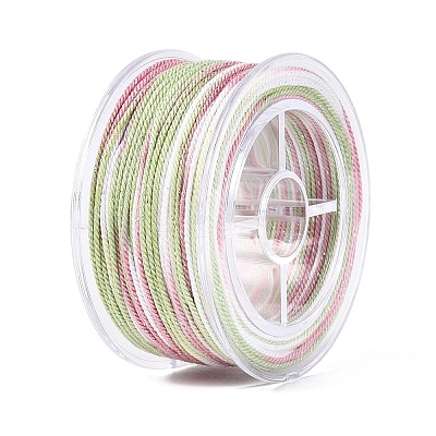 27M Segment Dyed Round Polyester Twisted Cords OCOR-N009-02A-15-1