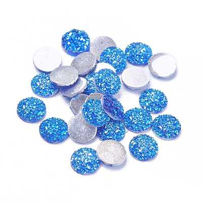 Resin Cabochons CRES-Q191-HA027-6-1